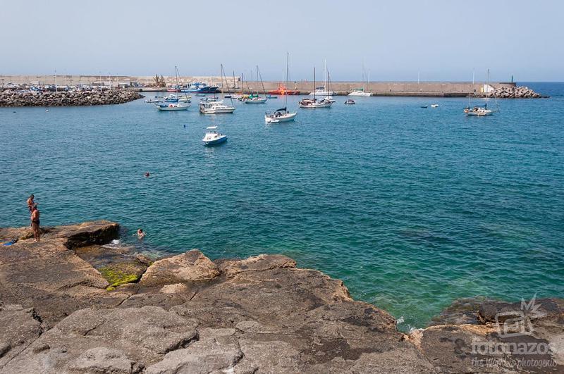 Vista Puerto Arguineguín Deporte y Relax La Playa de Arguineguín Exterior foto